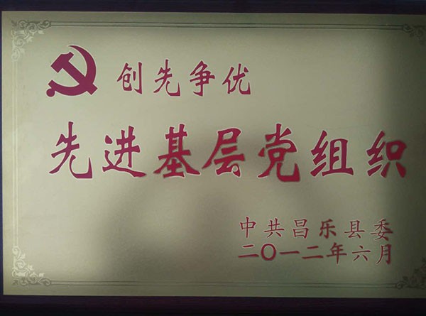 資質(zhì)榮譽