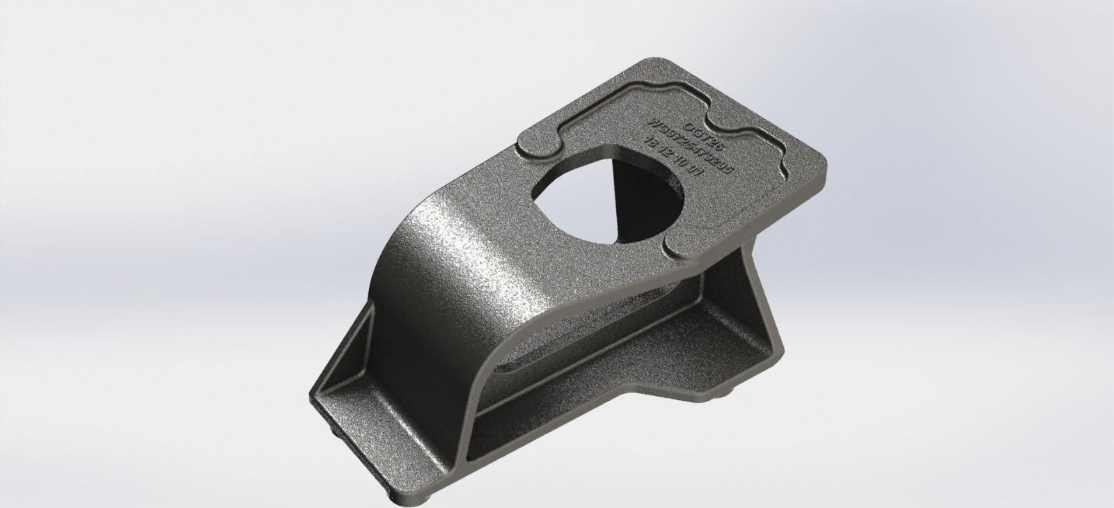 295轉(zhuǎn)向器支架