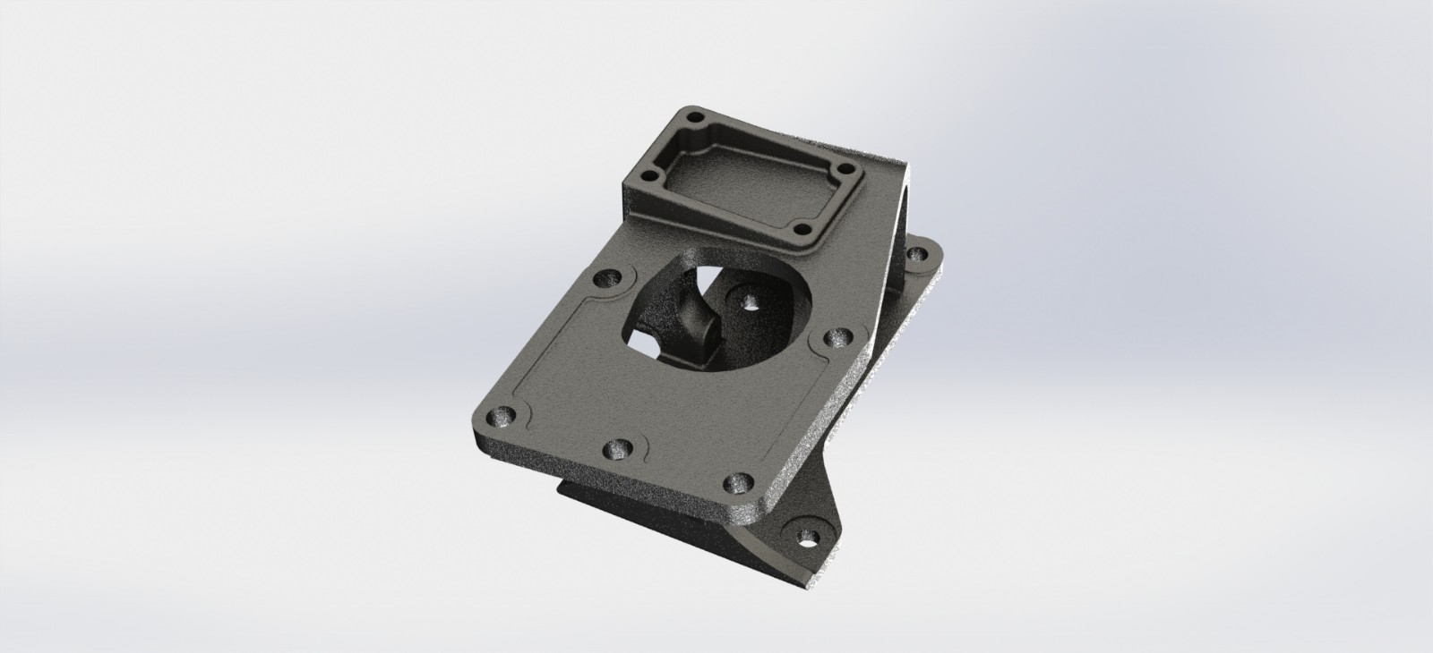 367轉(zhuǎn)向器支架