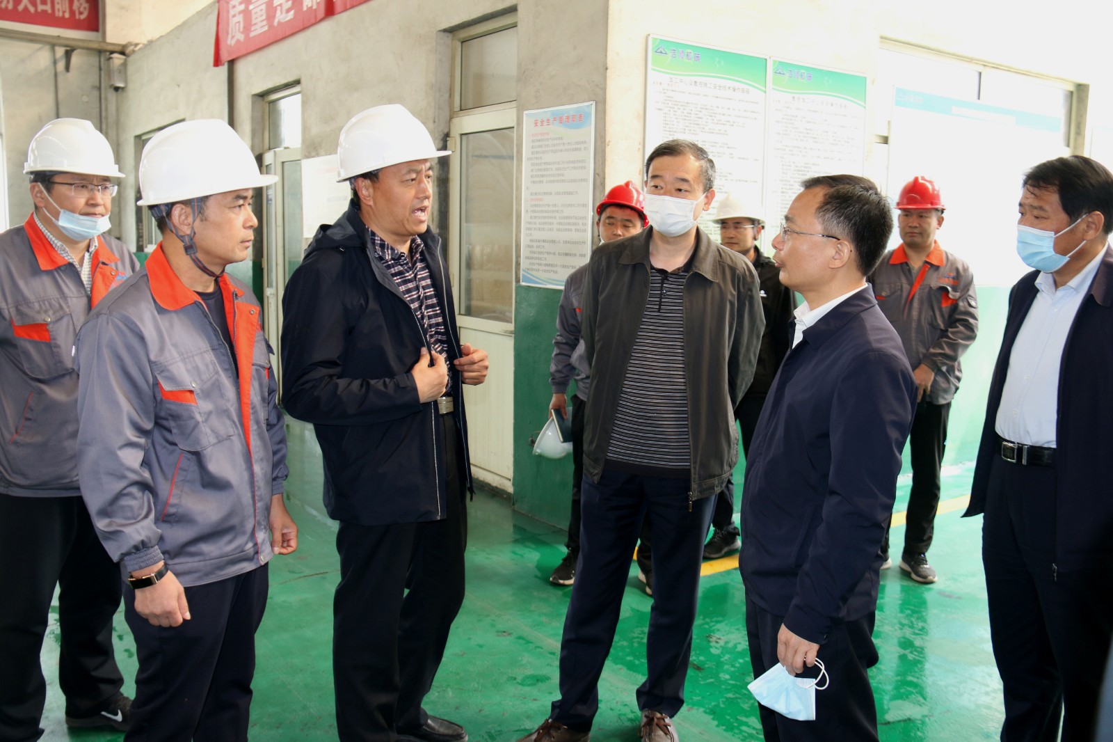 【公司新聞】昌樂縣委書記劉裕斌來浩順考察指導(dǎo)