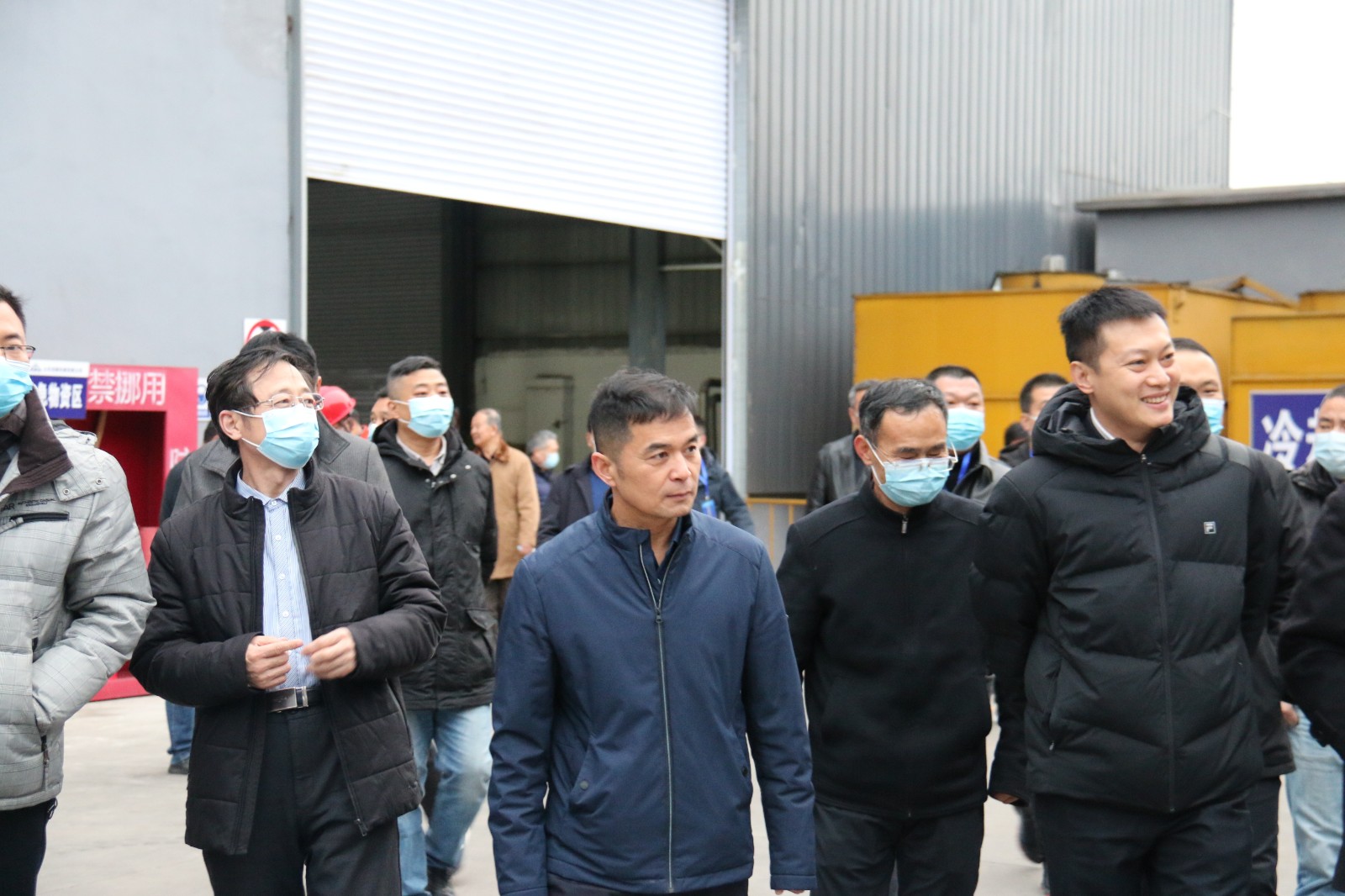 省鑄協(xié)組織會員企業(yè)蒞臨山東浩順參觀考察