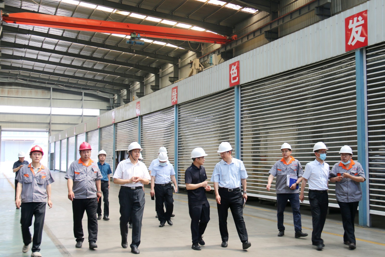 中鑄協(xié)對山東浩順進行“綠色鑄造企業(yè)”現(xiàn)場評審！