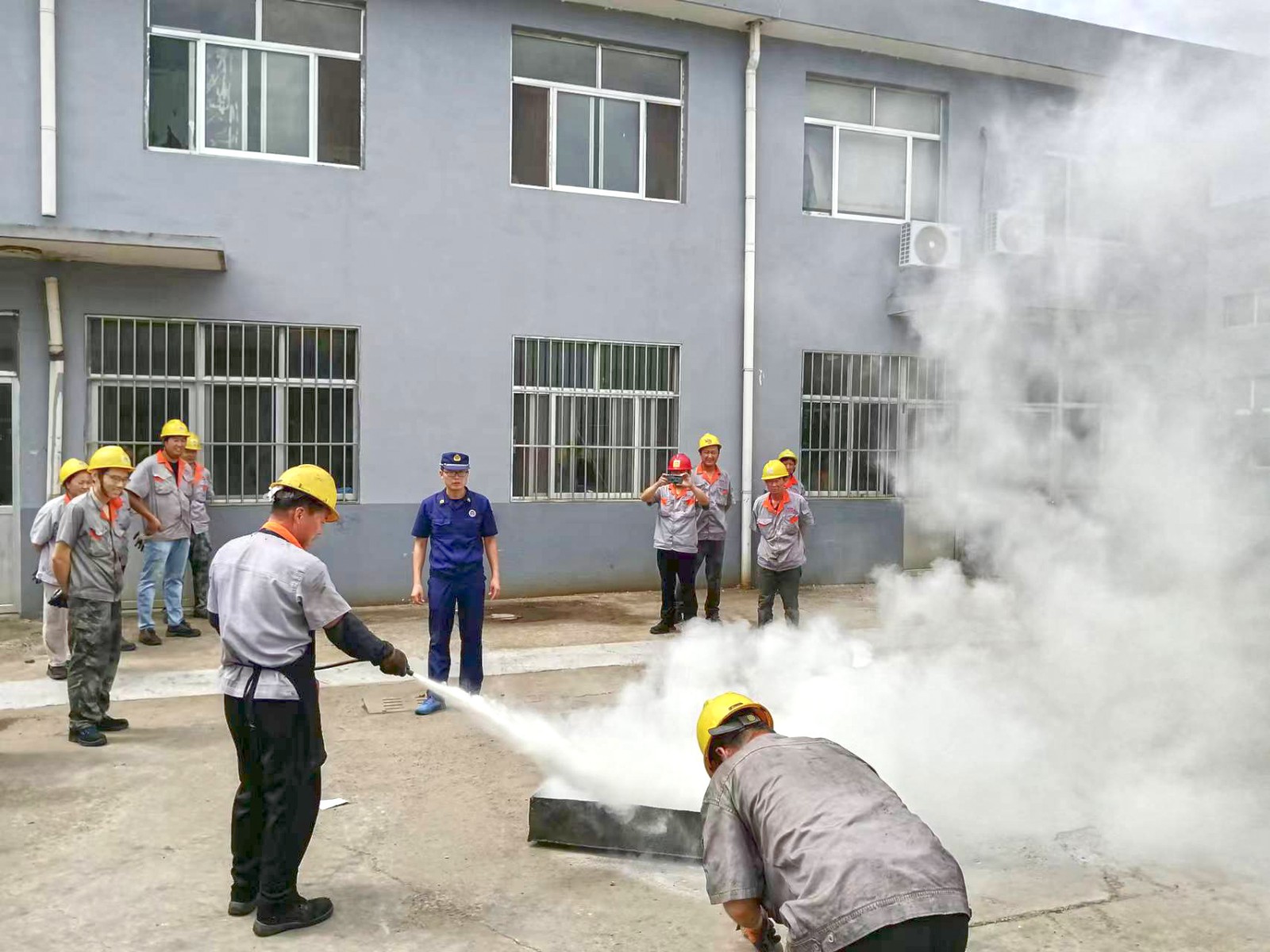 消防演練 | 防患于未